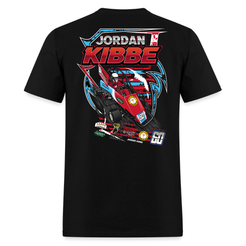 Jordan Kibbe | 2025 | Adult T-Shirt - black