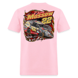 Owen Mossow | 2026 | Adult T-Shirt - pink