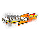 Myles Coutermarsh | 2025 |  Kiss-Cut Vinyl Decal - transparent glossy