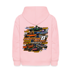 Midwest Figure 8 | 2025 | Youth Hoodie - pink