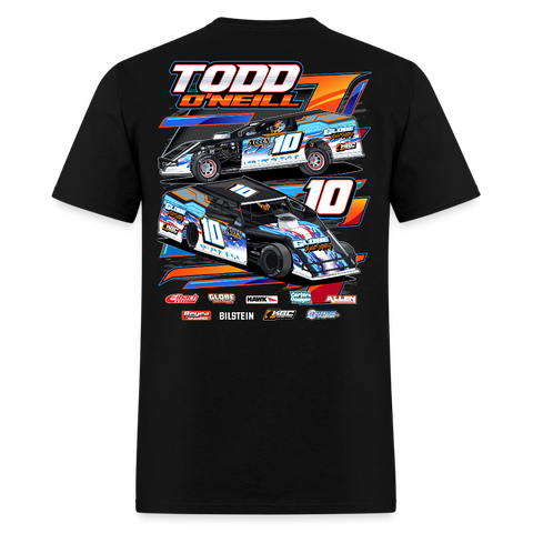 Todd O’Neill | 2025 | Adult T-Shirt - black