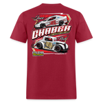Chaber Motorsports | 2025 | Adult T-Shirt - dark red