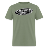 Campbell & Sons Racing | 2026 | Adult T-Shirt - military green
