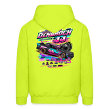 Jason Denbrock | 2026 | Adult Hoodie - safety green
