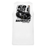 TJ Sansoucy | 2026 | Men's Tank - white