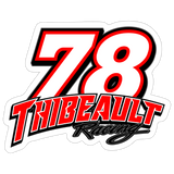 Thibeault Racing | 2023 | Sticker - white matte