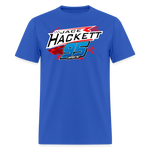 Jace Hackett | 2025 | Adult T-Shirt - royal blue