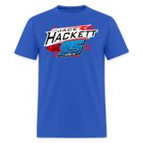 Jace Hackett | 2025 | Adult T-Shirt - royal blue