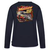 Owen Mossow | 2026 | Women's LS T-Shirt - navy