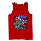 Dakota Convery | Joey Pole | 2025 | Men's Tank - red