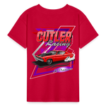 Cutler Racing | 2025 | Youth T-Shirt - red