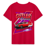 Cutler Racing | 2025 | Youth T-Shirt - red