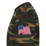 Sensor Fusion | 2026 | Adult Camo T-Shirt - green camo