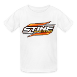 Stine Racing | 2025 | Youth T-Shirt - white