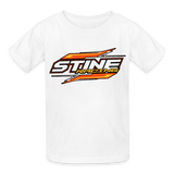 Stine Racing | 2025 | Youth T-Shirt - white