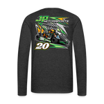 JP Motorsports | 2025 | Adult LS T-Shirt - charcoal grey