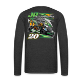 JP Motorsports | 2025 | Adult LS T-Shirt - charcoal grey