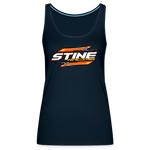 Stine Racing | 2025 | Women's Tank - deep navy