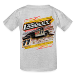 Hagen Langley | 2025 | Youth T-Shirt - heather gray