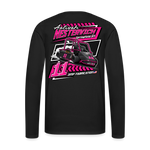 Aaliyah Nestervich | 2024 | Adult LS T-Shirt - black