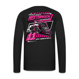 Aaliyah Nestervich | 2024 | Adult LS T-Shirt - black