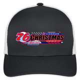 Connor Christmas | 2026 |  Baseball Cap - dark gray/white