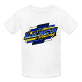 Liam Leach | Leach Racing | 2025 | Youth T-Shirt - white