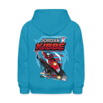 Jordan Kibbe | 2025 | Youth Hoodie - turquoise
