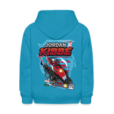 Jordan Kibbe | 2025 | Youth Hoodie - turquoise