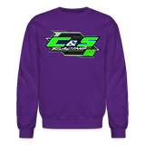 C & S Racing | 2026 | Adult Crewneck Sweatshirt - purple