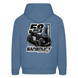 TJ Sansoucy | 2026 | Adult Hoodie - denim blue