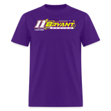 Bryant Racing | 2026 | Adult T-Shirt - purple