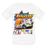 Bryan Bigue | 2025 | Youth T-Shirt - white