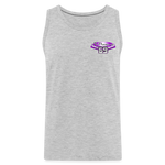Cutler Racing | 2025 | Men's Tank - heather gray