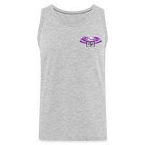 Cutler Racing | 2025 | Men's Tank - heather gray