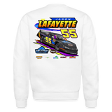 Jason Lafayette | 2026 | Adult Crewneck Sweatshirt - white
