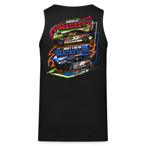 Mackey Racing | 2025 | Men's Tank - black