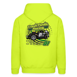 Josh Kunz | 2024 | Adult Hoodie - safety green