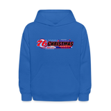 Connor Christmas | 2026 | Youth Hoodie - royal blue