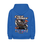 Cole Jones | 2025 | Youth Hoodie - royal blue
