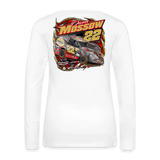 Owen Mossow | 2026 | Women's LS T-Shirt - white