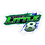 Ace Little | 2025 |  Kiss-Cut Vinyl Decal - white matte