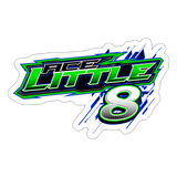 Ace Little | 2025 |  Kiss-Cut Vinyl Decal - white matte