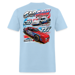 Cargain Racing | 2025 | Adult T-Shirt - powder blue