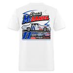 David McDaniel | 2025 | Adult T-Shirt - white