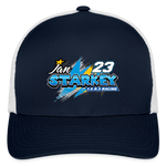 Ian Starkey | 2024 |  Baseball Cap - navy/white