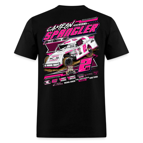 Camron Spangler | 2024 | Adult T-Shirt - black