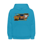 Midwest Figure 8 | 2025 | Youth Hoodie - turquoise