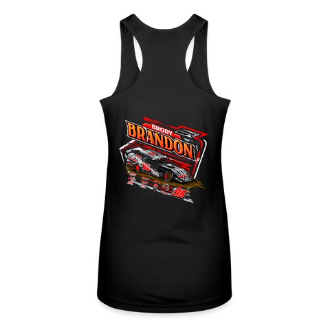 Brody Brandon | 2025 | Women’s Racerback Tank - black