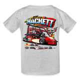 Jace Hackett | 2026 | Youth T-Shirt - heather gray
